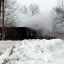 В Александровске сгорел многоквартирный дом, погиб один человек