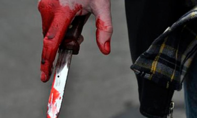 7 апреля в Александровске произошло жестокое убийство