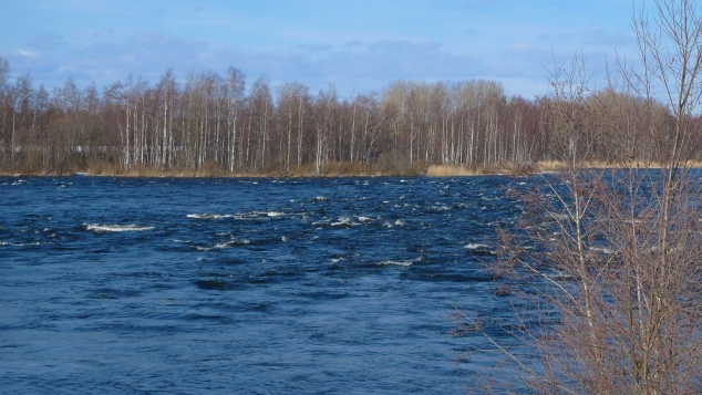 На реке Яйва двое охотников выпали из лодки в ледяную воду