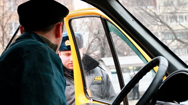 В Александровске задержан водитель маршрутки в состоянии алкогольного опьянения