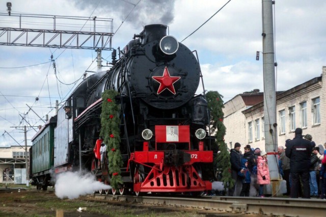 В Прикамье прибудет «Поезд Победы»