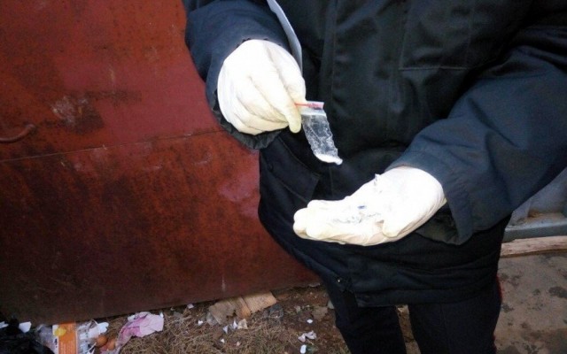 В Александровске осудили очередного наркосбытчика