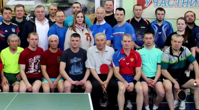 В Александровске подвели итоги турнира по настольному теннису "Личный кубок-2022"