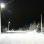 С 1 декабря на лыжной трассе в Александровске будет работать освещение