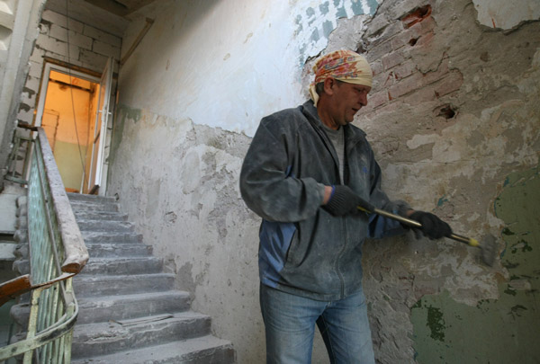 Какие дома в Александровске подлежат капитальному ремонту в 2015 году