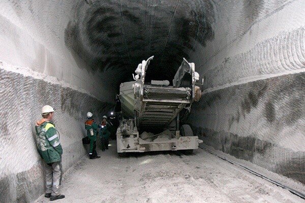 В Соликамске на калийном руднике резко увеличился приток рассолов из подземных источников воды