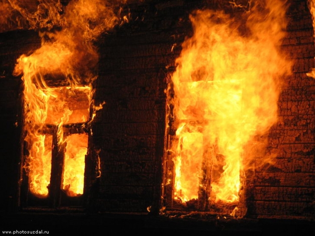 Пожары со смертельными исходами в Александровске