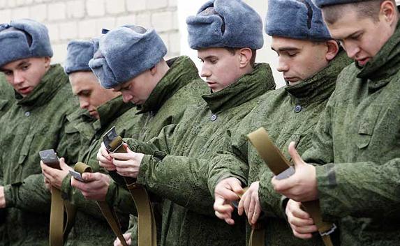 1 апреля стартует весенний призыв в вооруженные силы РФ