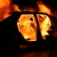 В Александровске горел автомобиль на улице Лермонтова