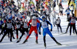 Массовые лыжные гонки "Лыжня России 2018"