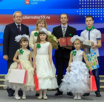 Край на всероссийской Ассамблее замещающих семей представит семья Орловых из Александровска