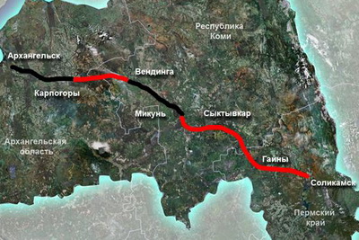 Призрак «Белкомура»: власти вновь обещают построить эту магистраль