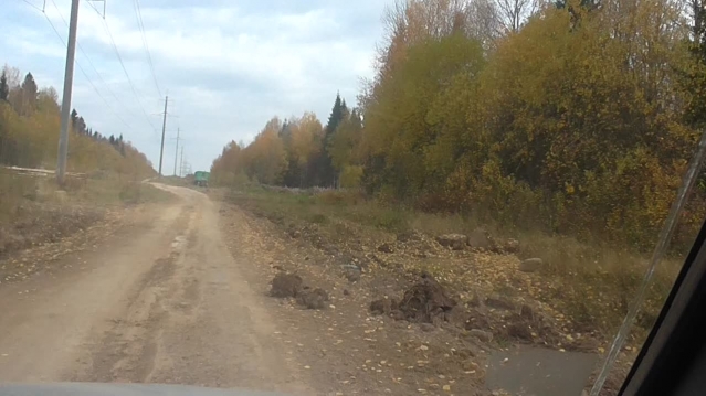 Жители деревни Люзень отрезаны от дорог и водопровода