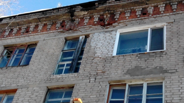 В Александровске проводится мониторинг состояния многоквартирных домов
