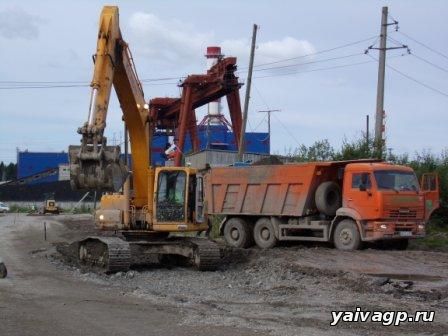 В Яйве ведется ремонт дорог