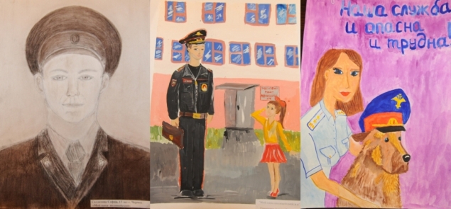 Юная жительница Александровска стала призером краевого конкурса «Мои родители работают в полиции»