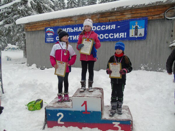 В Александровске состоялось открытие лыжного сезона