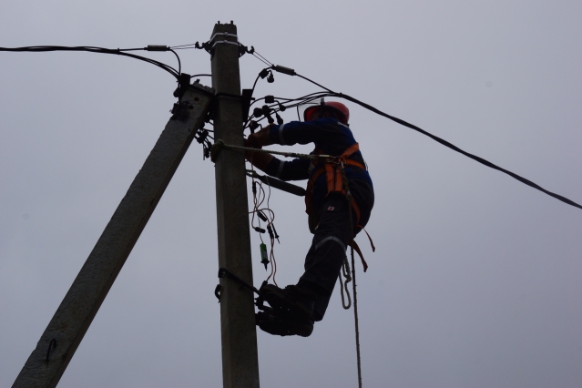 26 января отключение электроэнергии в районе улиц Чадова и Маловильвенская