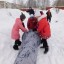 Среди учреждений дошкольного образования района проведена туристско-спортивная игра "Добрыня" 4
