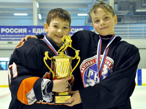 В Александровске прошел турнир среди юных хоккеистов Прикамья
