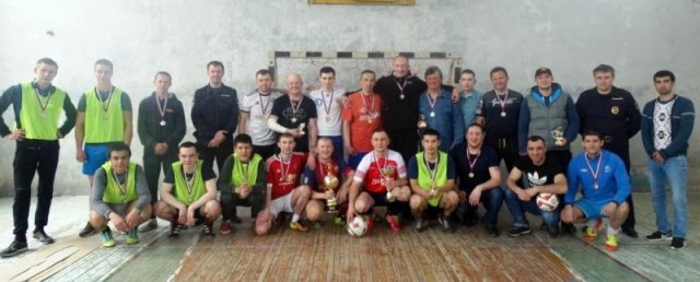 В Александровске состоялся турнир по мини-футболу