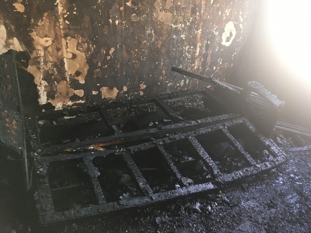 21 марта произошёл пожар в нежилой квартире многоквартирного дома города