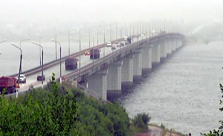 В Перми стартовал ремонт Чусовского моста