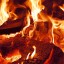 Ранним утром во Всеволодо-Вильве сгорел жилой дом