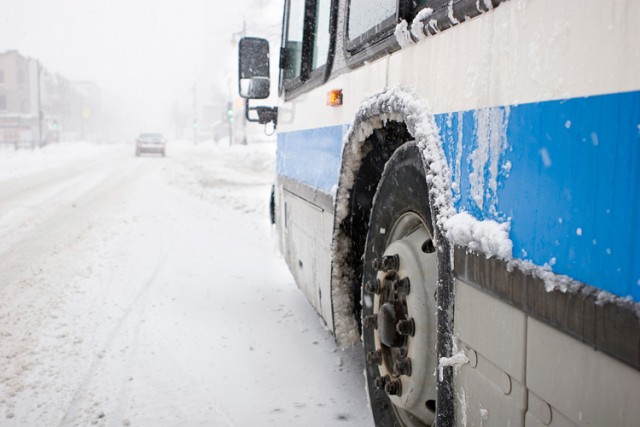 С 1 апреля отменяется часть автобусных рейсов до Перми
