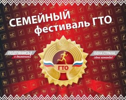 Фестиваль ВФСК "ГТО" среди семейных команд АМО