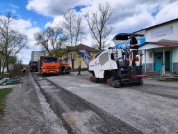 В округе началась подготовка к дорожным ремонтам