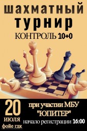 Шахматный турнир в Александровске