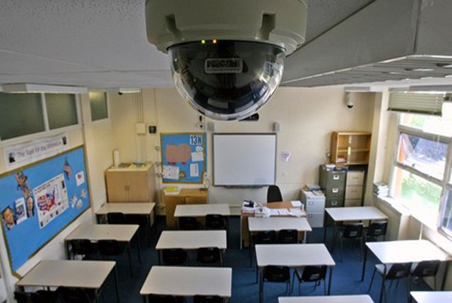 В 8 образовательных организациях установят системы видеонаблюдения