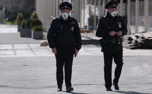 Полиция продолжает реализовывать комплекс мер по предупреждению распространения коронавируса