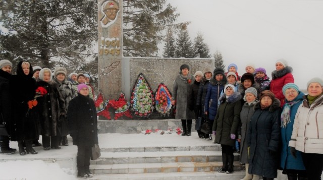 В Яйве почтили память павших в битве под Москвой