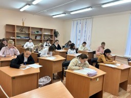 В округе прошел муниципальный этап ВсОШ по литературе