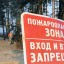 С 23 июля ограничено пребывание граждан в лесах