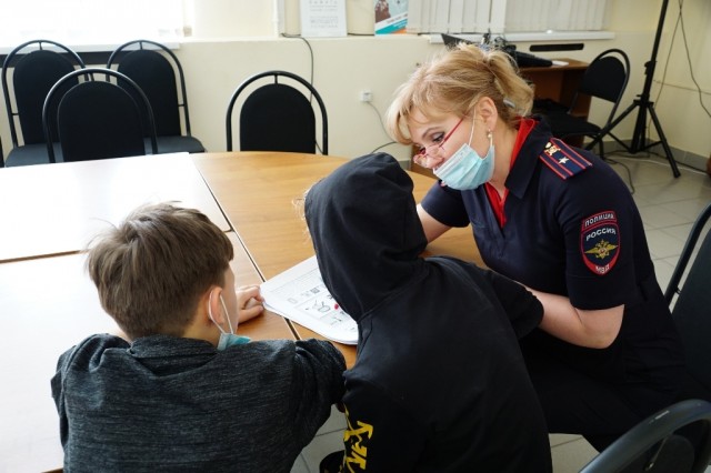 Первый этап оперативно-профилактической операция «Дети России»