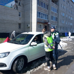 В Яйве юные пешеходы написали письма водителям
