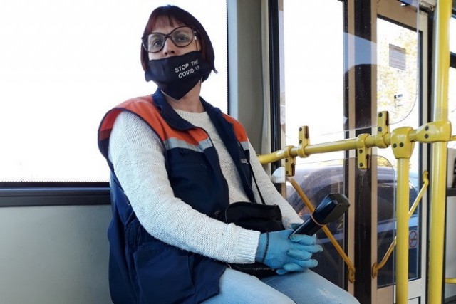 В Перми школьнику отказали в проезде из-за отсутствия маски