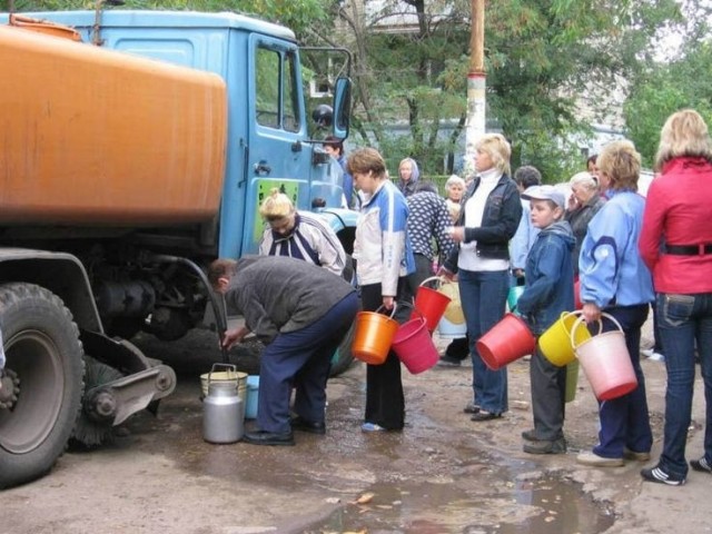 График подвоза воды в поселке Карьер-Известняк на 8 июля