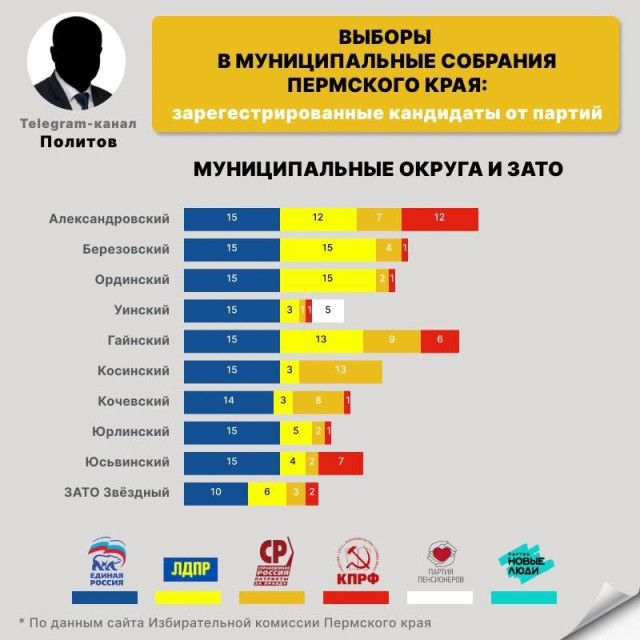 ​В Александровске будут самые конкурентные выборы депутатов