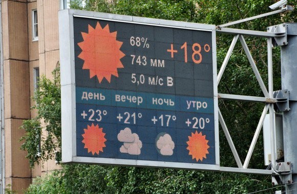 В Александровске предлагают установить уличное табло