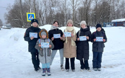 Полицейские провели акцию «Безопасный двор»