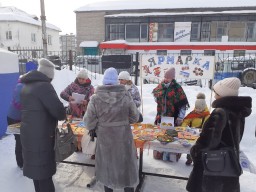 В посёлка Яйва прошла необычная ярмарка