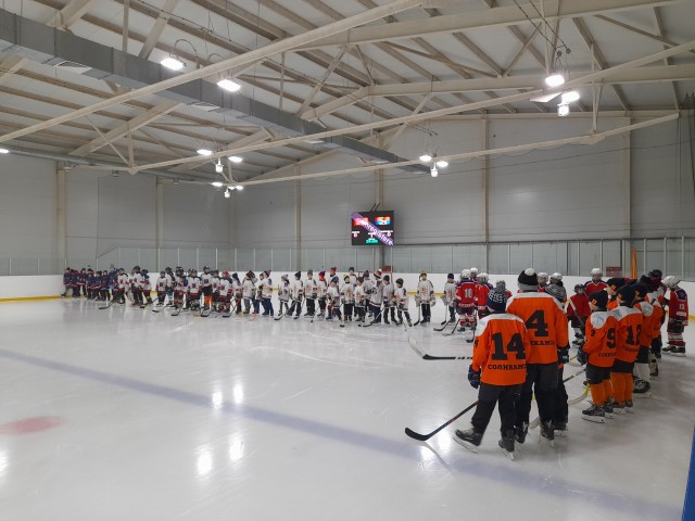 Александровские хоккеисты прошли региональный этап "Золотой шайбы"