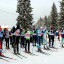 В Александровске прошли лыжные гонки "Лыжня России 2020
