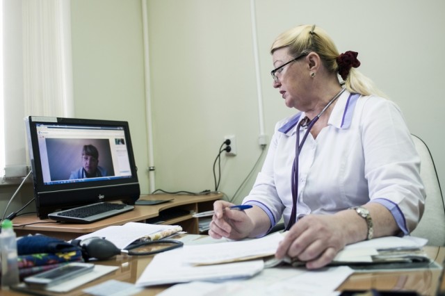250 медицинских учреждений Прикамья до конца года будут подключены к высокоскоростному интернету