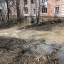 В Александровске подтопило жилые дома