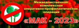 ​Стартовал первый этап оперативно-профилактической операции «Мак – 2023»